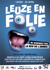 Leuze en folie @ Leuze-en-Hainaut
